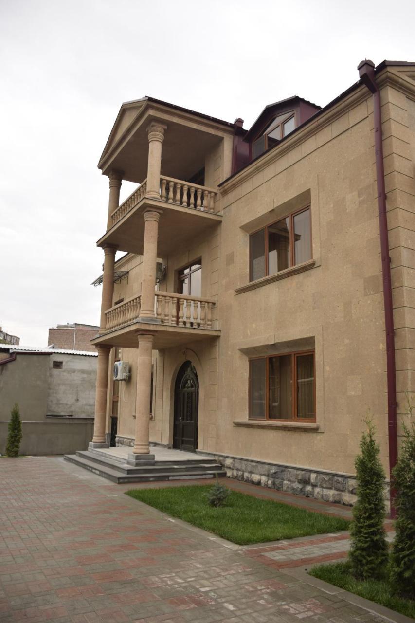 Afa Hotel & Guest House Erevan Exterior foto