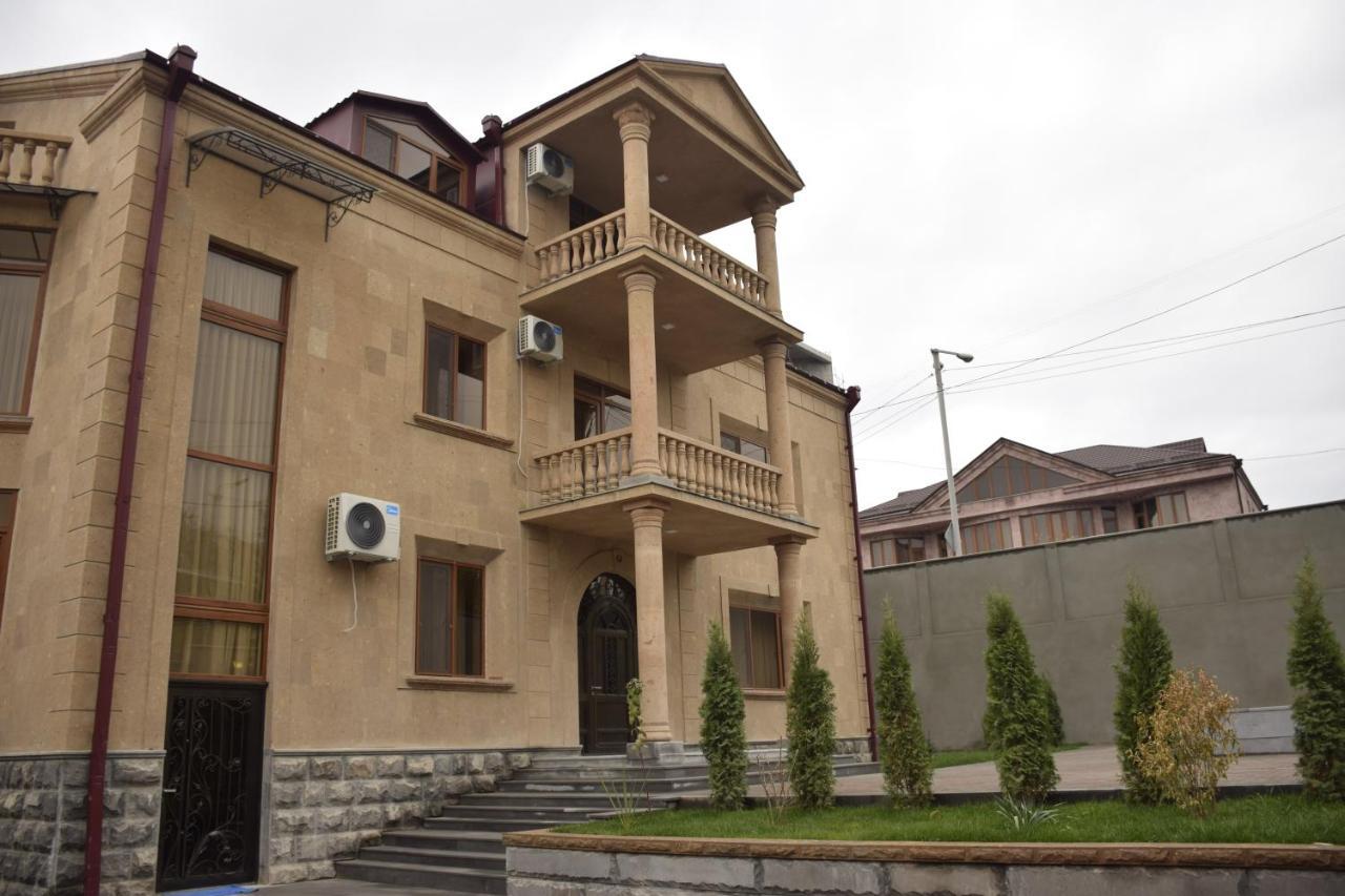 Afa Hotel & Guest House Erevan Exterior foto