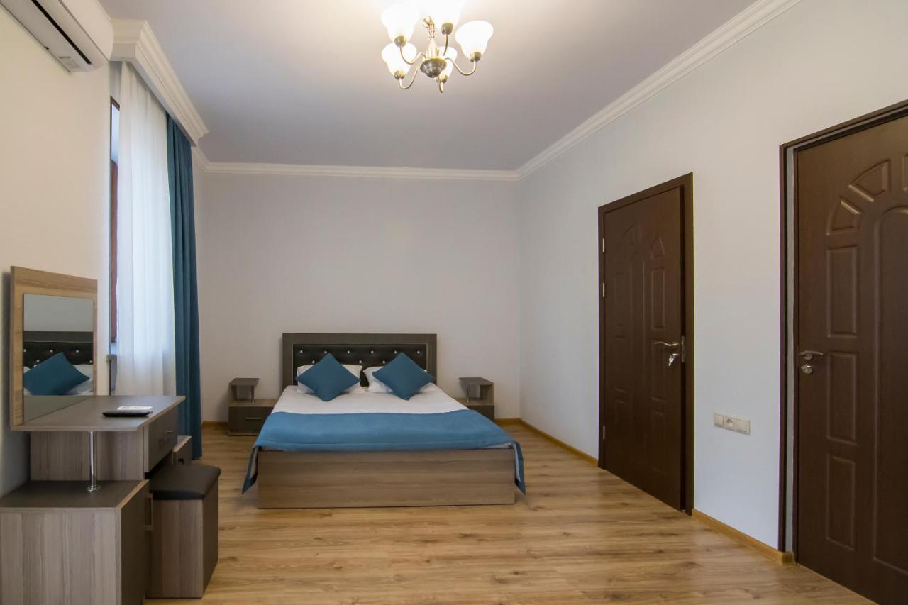 Afa Hotel & Guest House Erevan Exterior foto