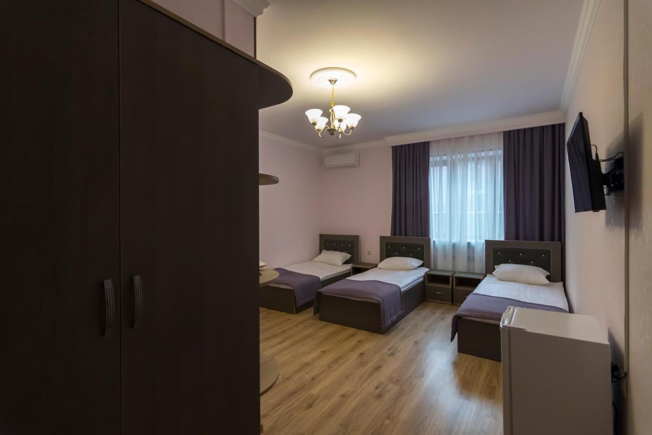 Afa Hotel & Guest House Erevan Exterior foto