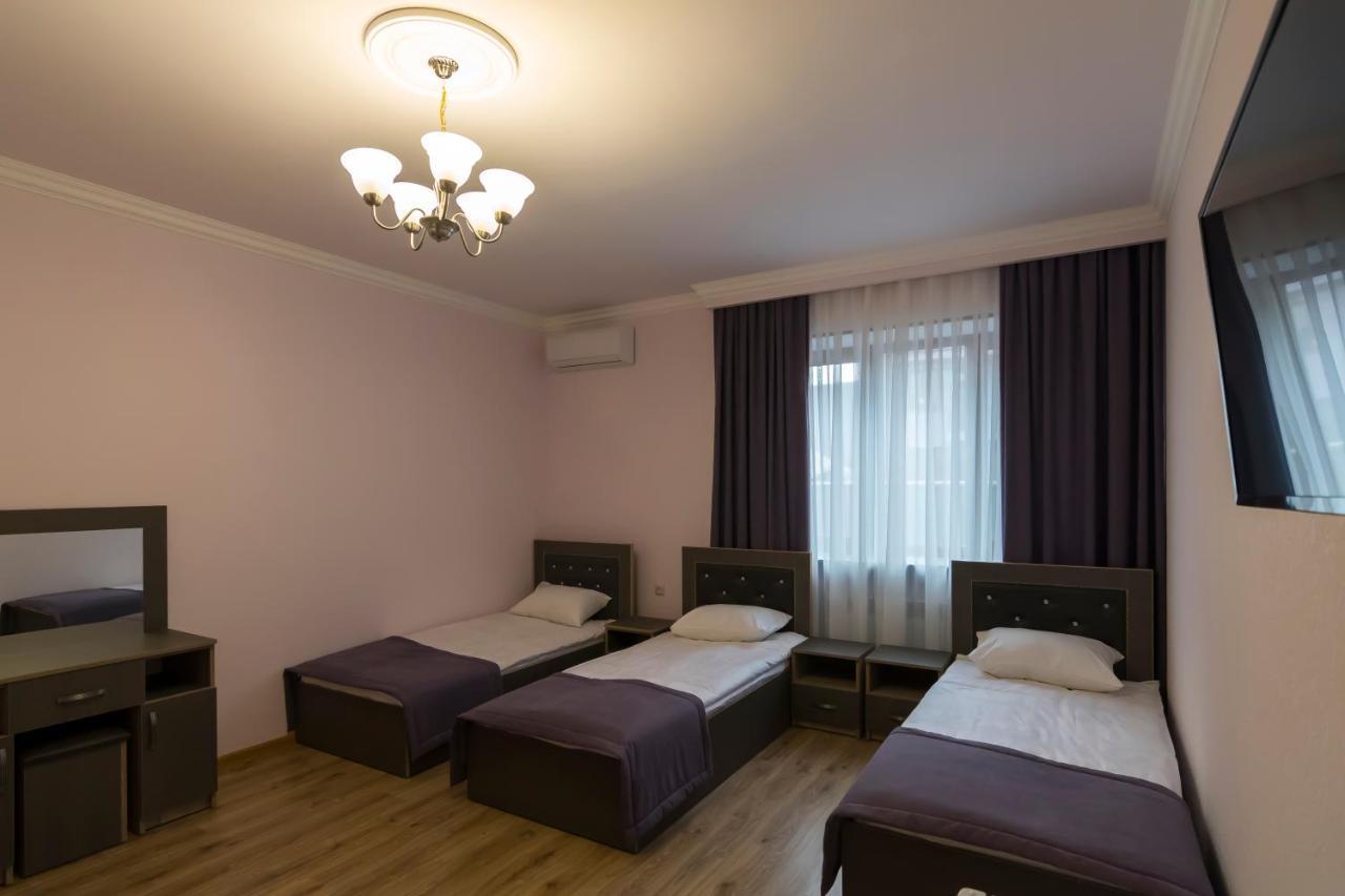 Afa Hotel & Guest House Erevan Exterior foto