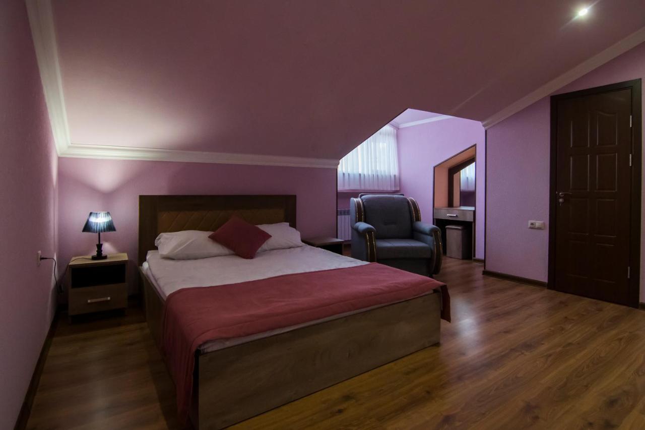 Afa Hotel & Guest House Erevan Exterior foto