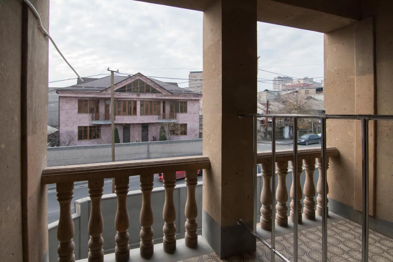 Afa Hotel & Guest House Erevan Exterior foto