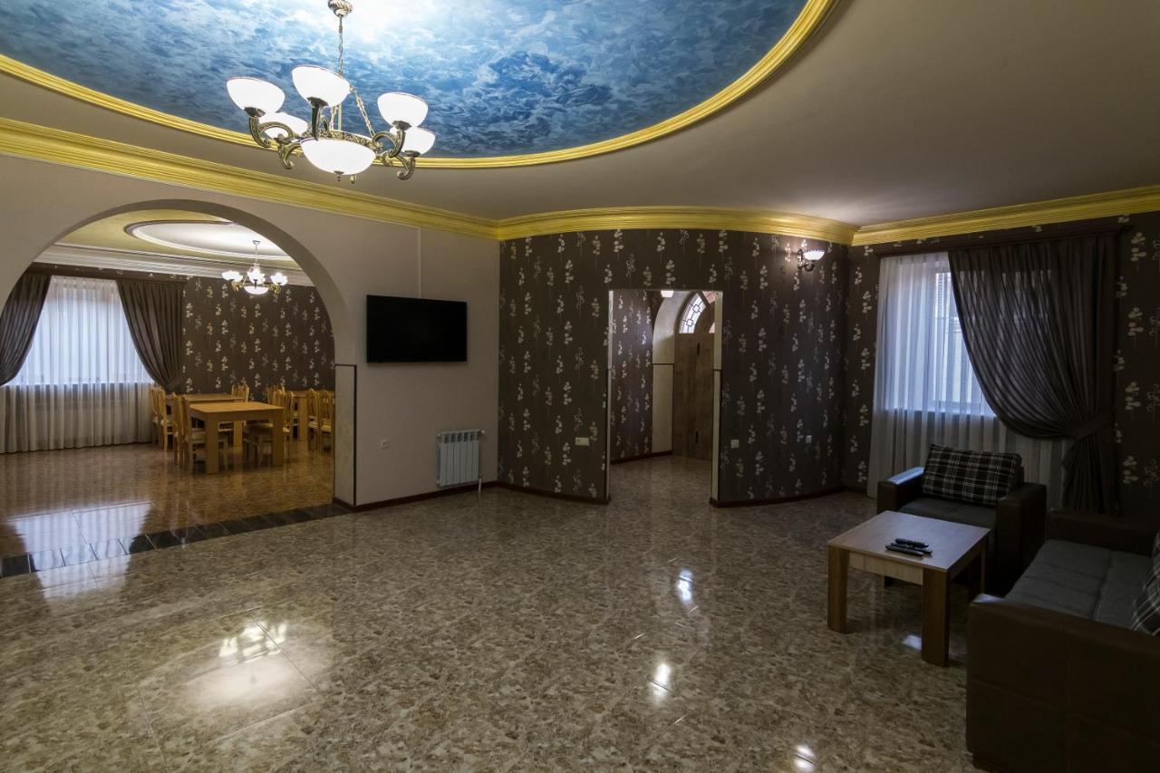 Afa Hotel & Guest House Erevan Exterior foto