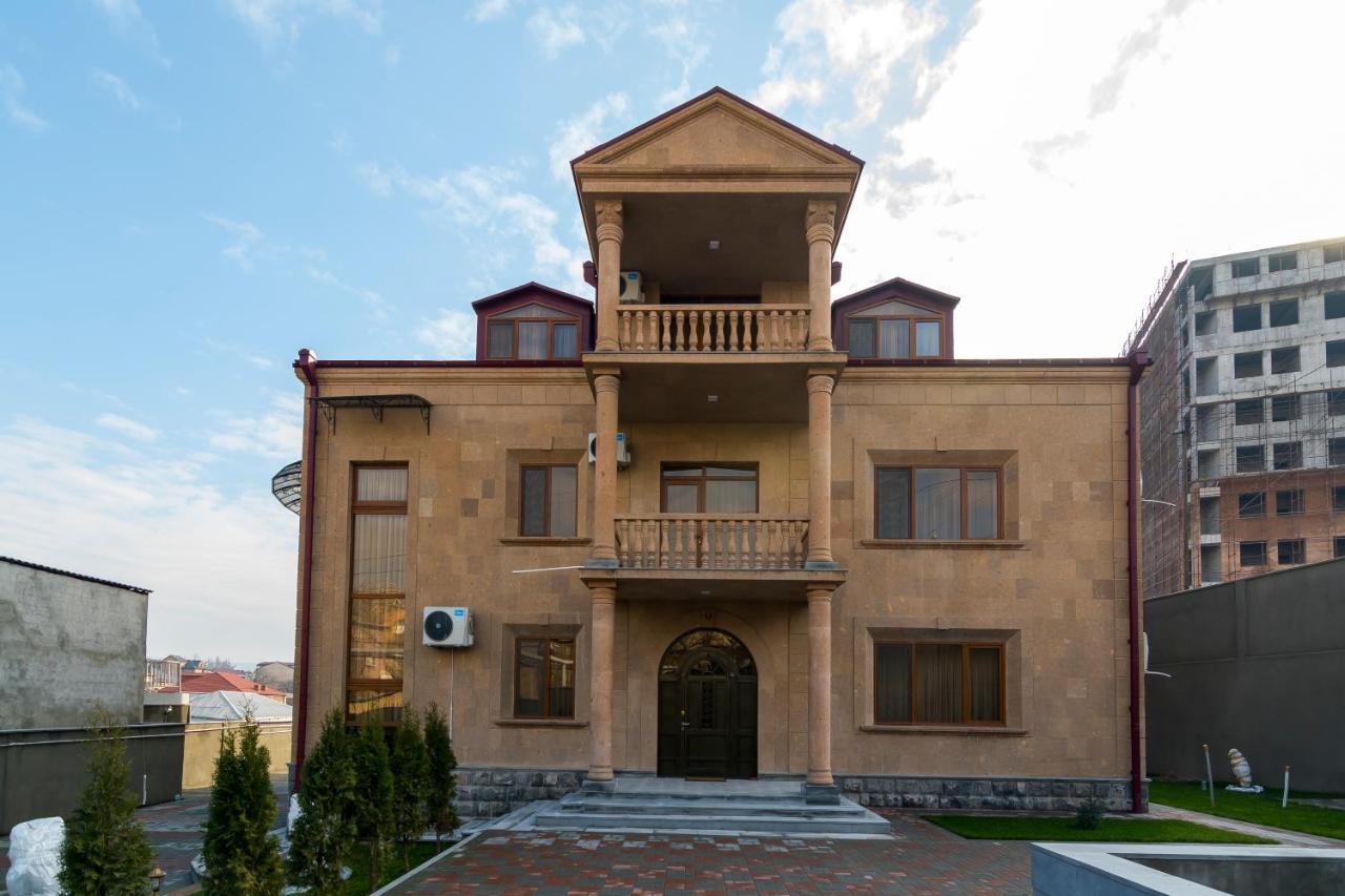 Afa Hotel & Guest House Erevan Exterior foto