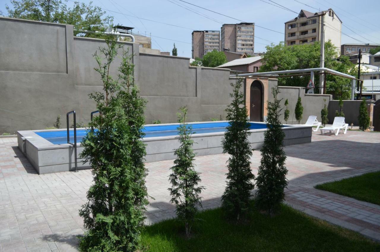 Afa Hotel & Guest House Erevan Exterior foto