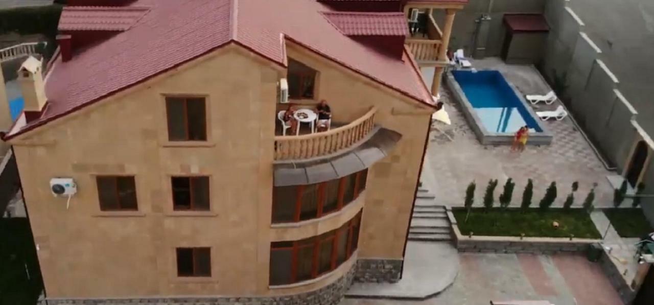 Afa Hotel & Guest House Erevan Exterior foto